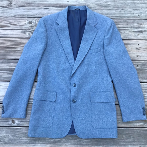 Levi's Other - Levi's Men Blazer Action Suit Gray 2 Button Style